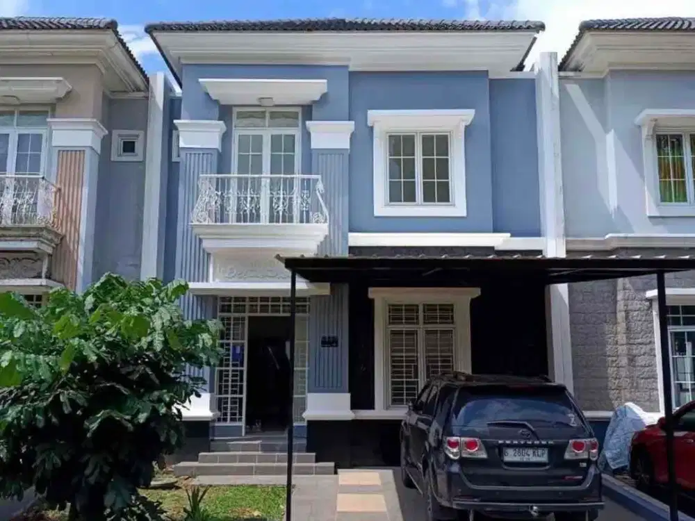 DIJUAL RUMAH CLUSTER MENAGGIO VILLAGE GADING SERPONG