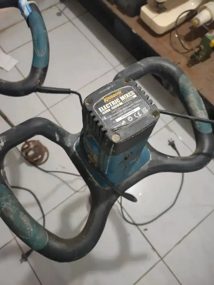 Electric Mixer Krisbow 1.600watt