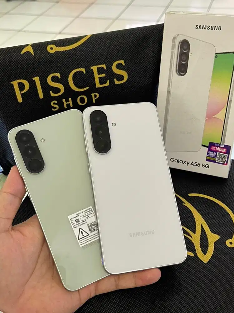 SAMSUNG A56 RAM 12/256 SEIN FULSET MULUS MURAH
