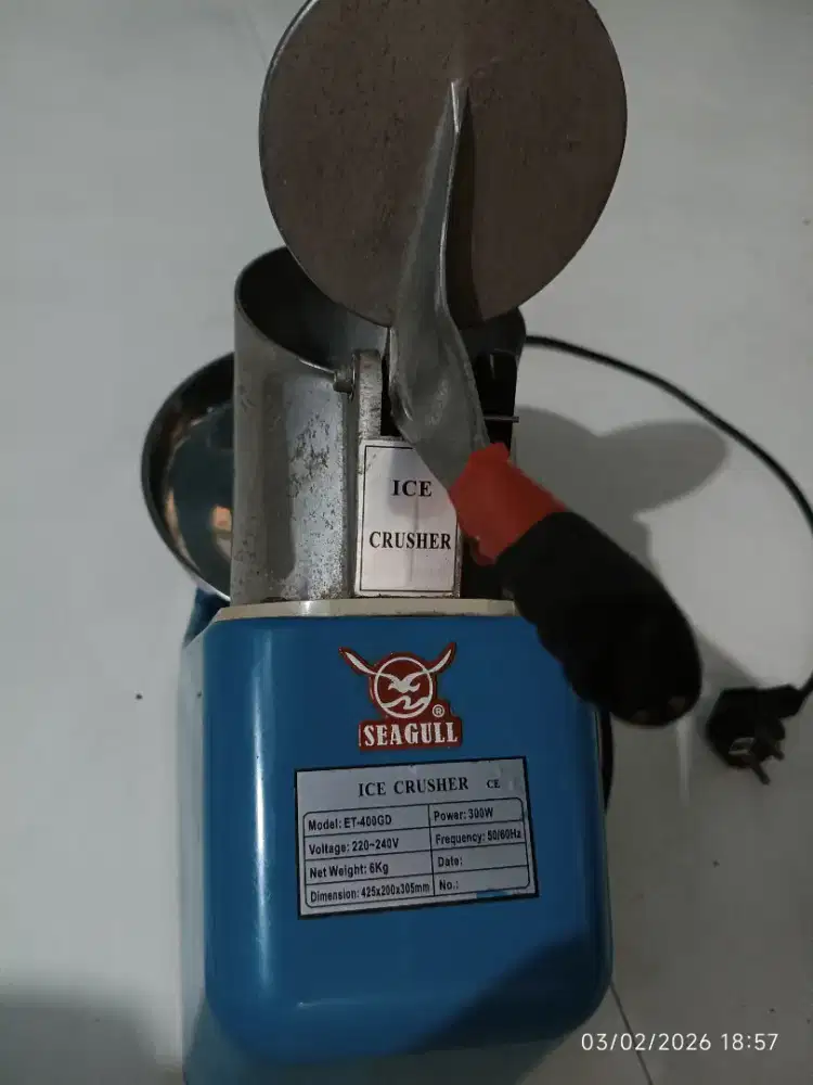 Pemecah es brand Seagull