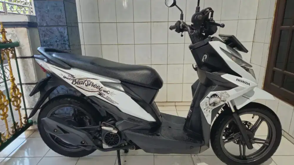 Jual motor Beat 2017