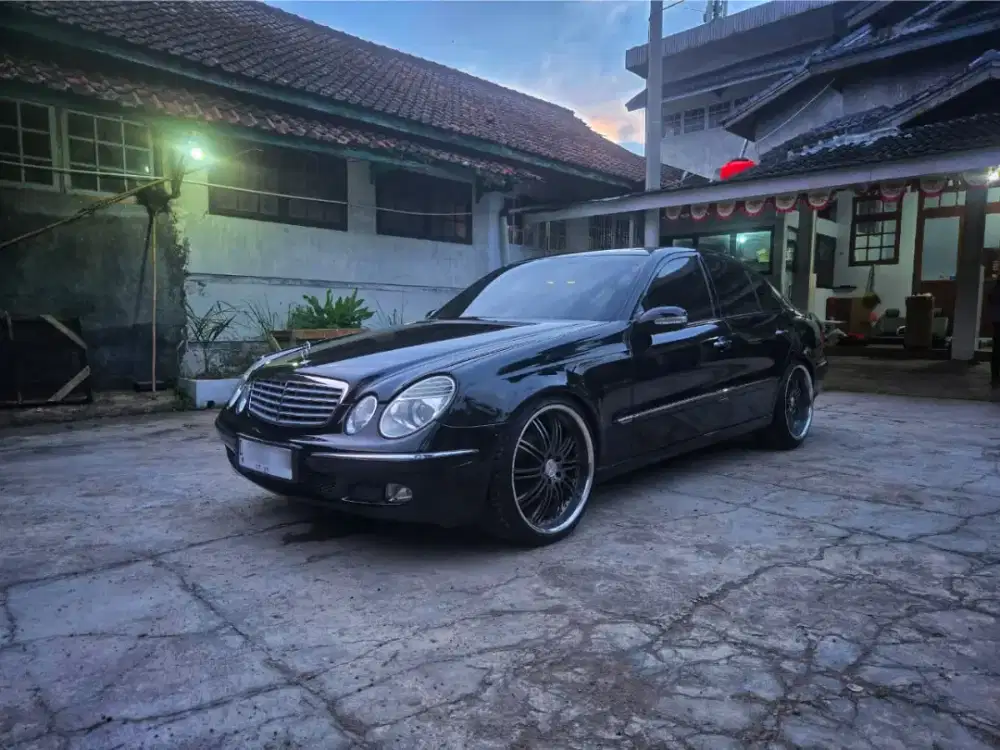 Mercedes-Benz W211 E260 Elegance 2003