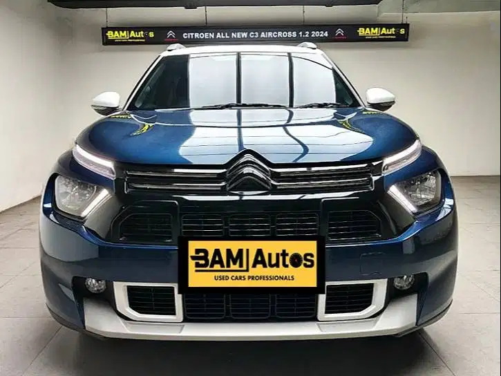 [ Warranty ON ] Citroen C3 Aircross 2024 Matic #PDA#