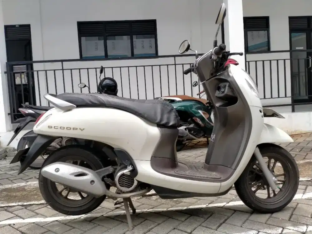 Honda Scoopy prestige type tertinggi
