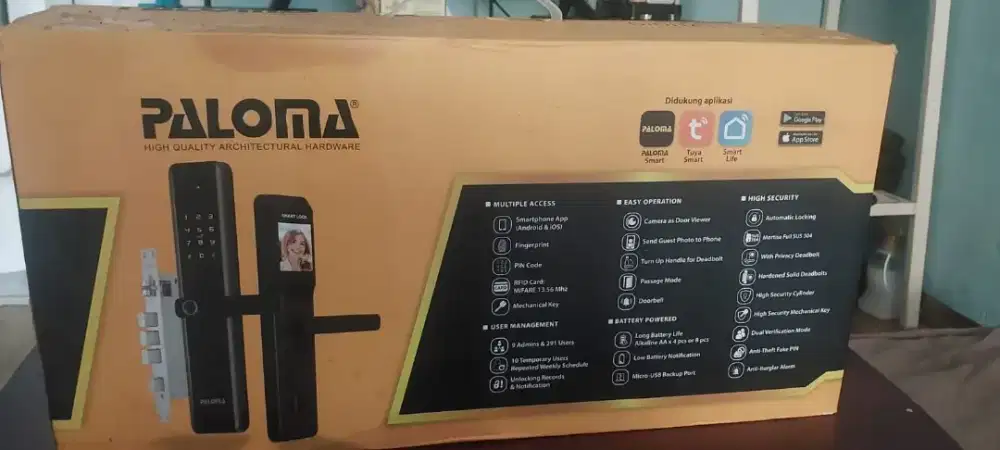 Smartlock dan exause fan