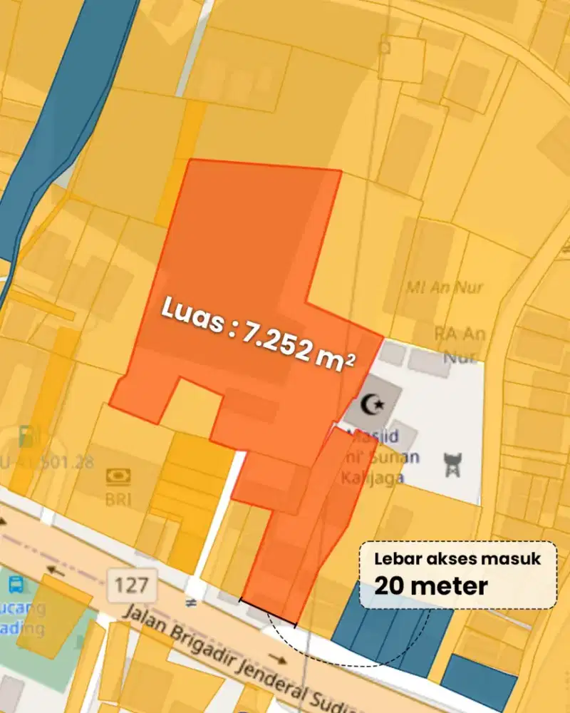 Lahan Majapahit Raya sangat istimewa siap usaha diSemarang JawaTengah