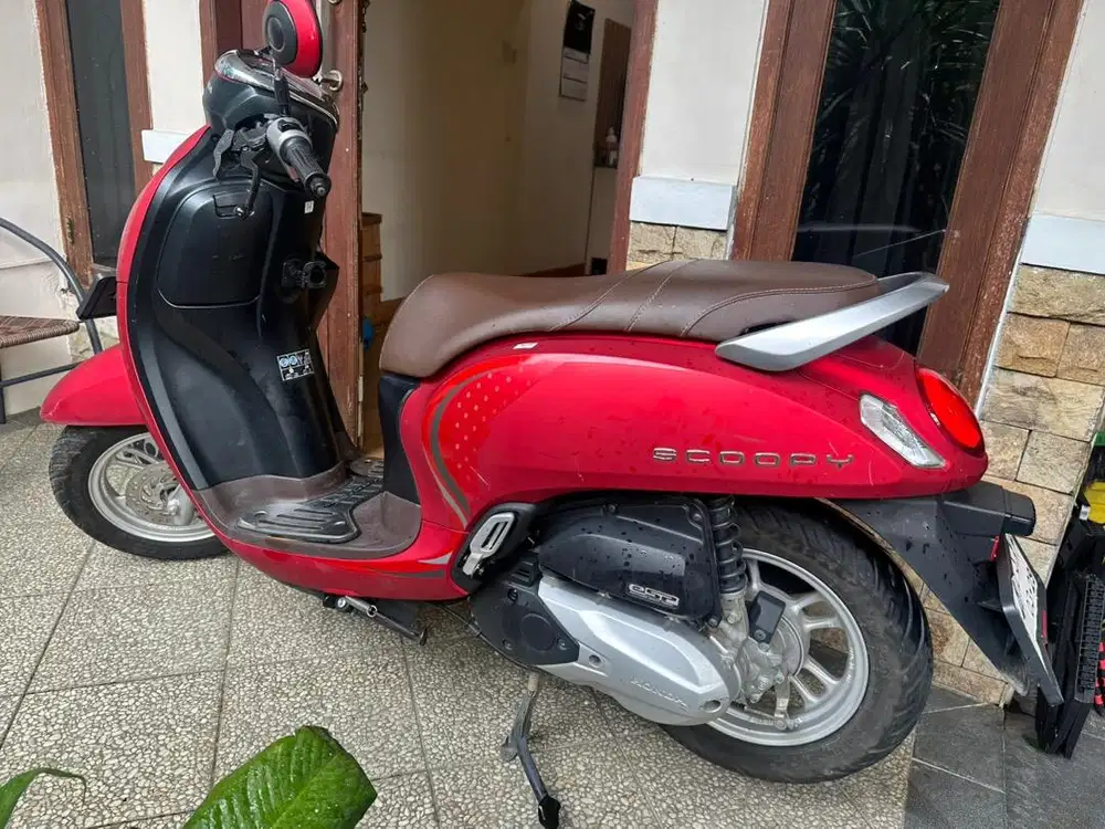 Scoopy 2024 kondisi mulus jual cepat
