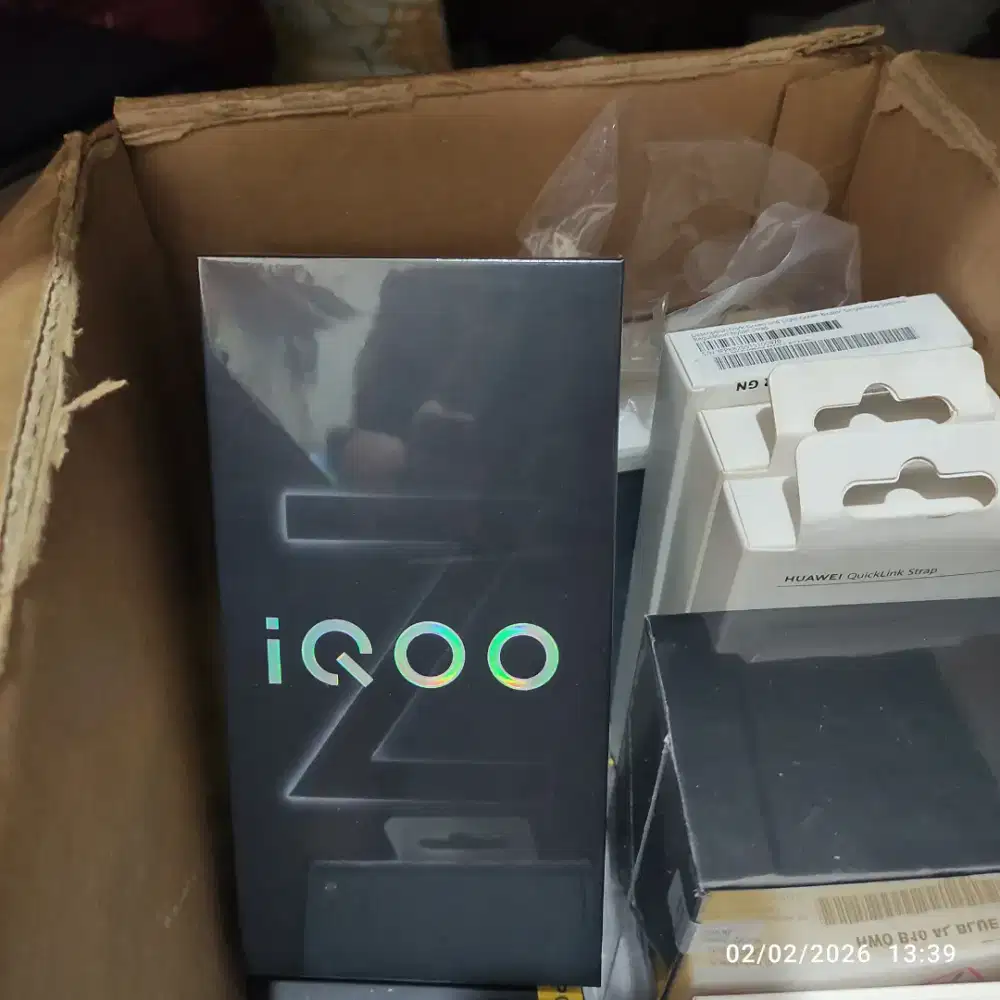 iQOO Z10R 8/256GB Baru Garansi Resmi