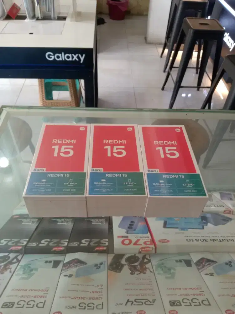 Xiaomi Redmi 15 NFC 8+8/256 Garansi resmi 15bln