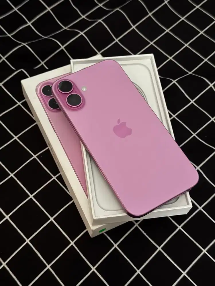 iphone 16 plus 128gb pink ibox