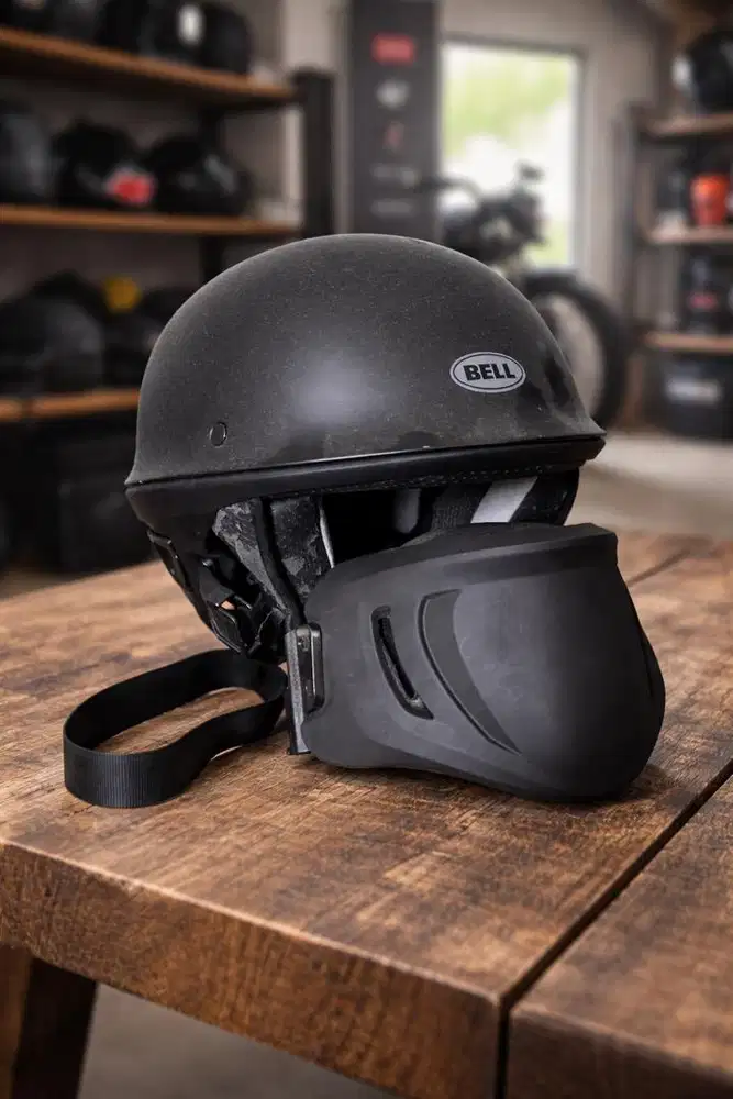 Bell Rogue Black Matte