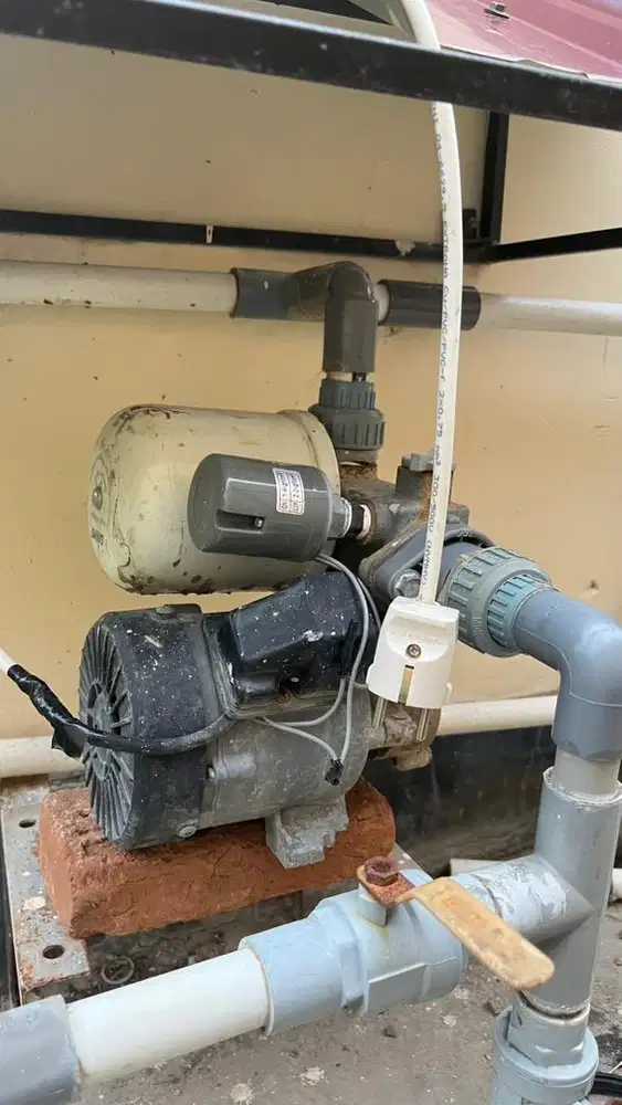 Dijual mesin pompa air merk sanyo