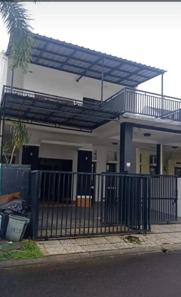 Jual Cepat Rumah Cluster Aralia 2 Lt  Harapan Indah 2 Bekasi