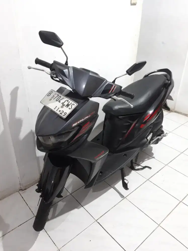 MIO SOUL GT 2013 STNK, BPKB DAN FAKTUR PLAT PANJANG TANGERANG KOTA