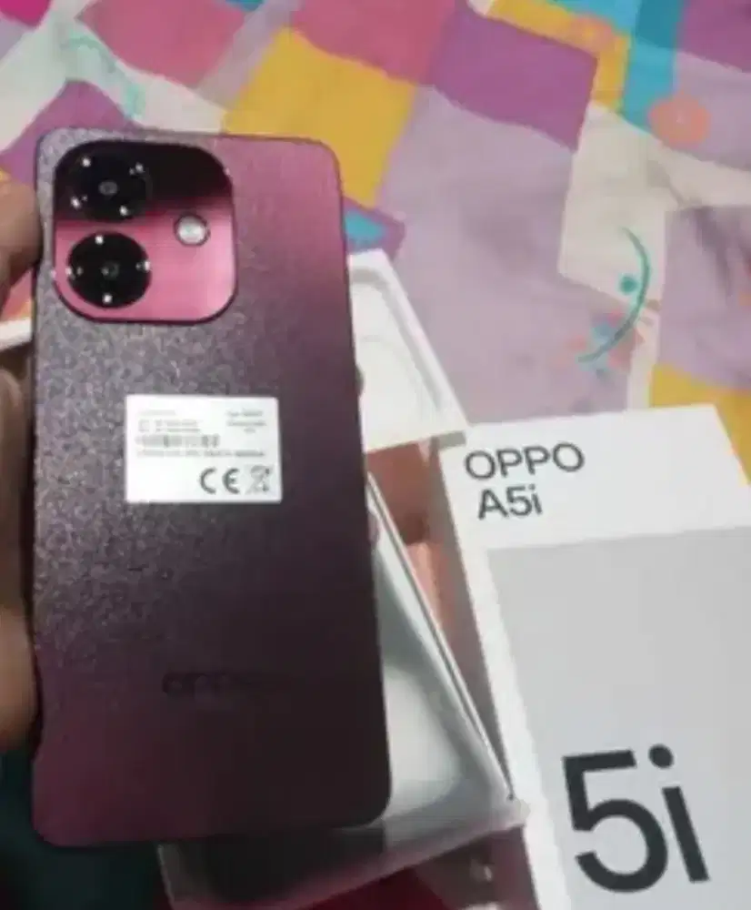 Oppo A5i 4+4/128gb fullset gress