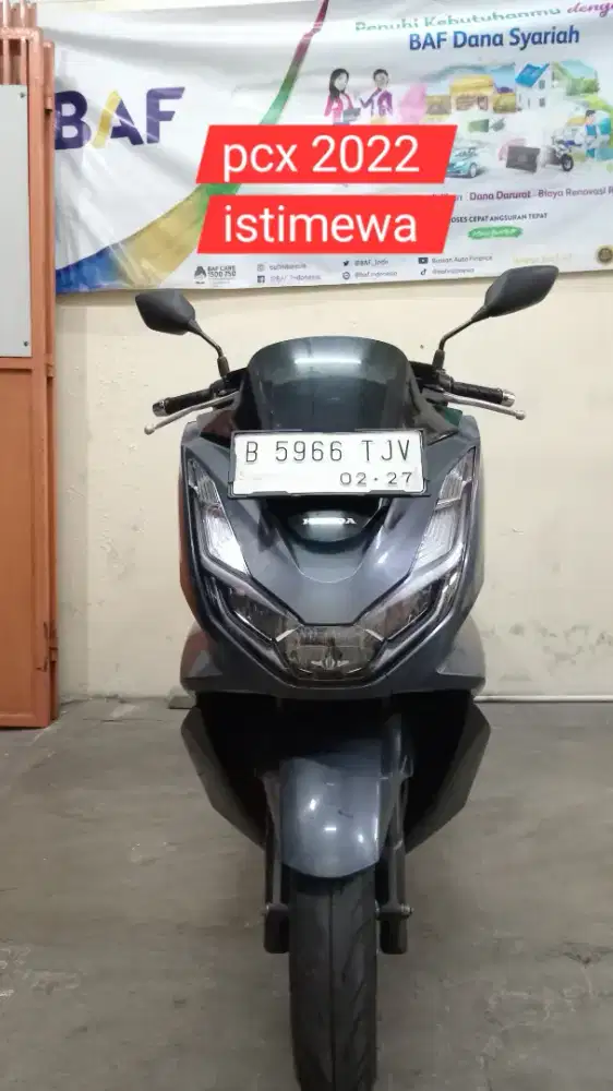 PCX 160 2022 Mulus Km rendah
