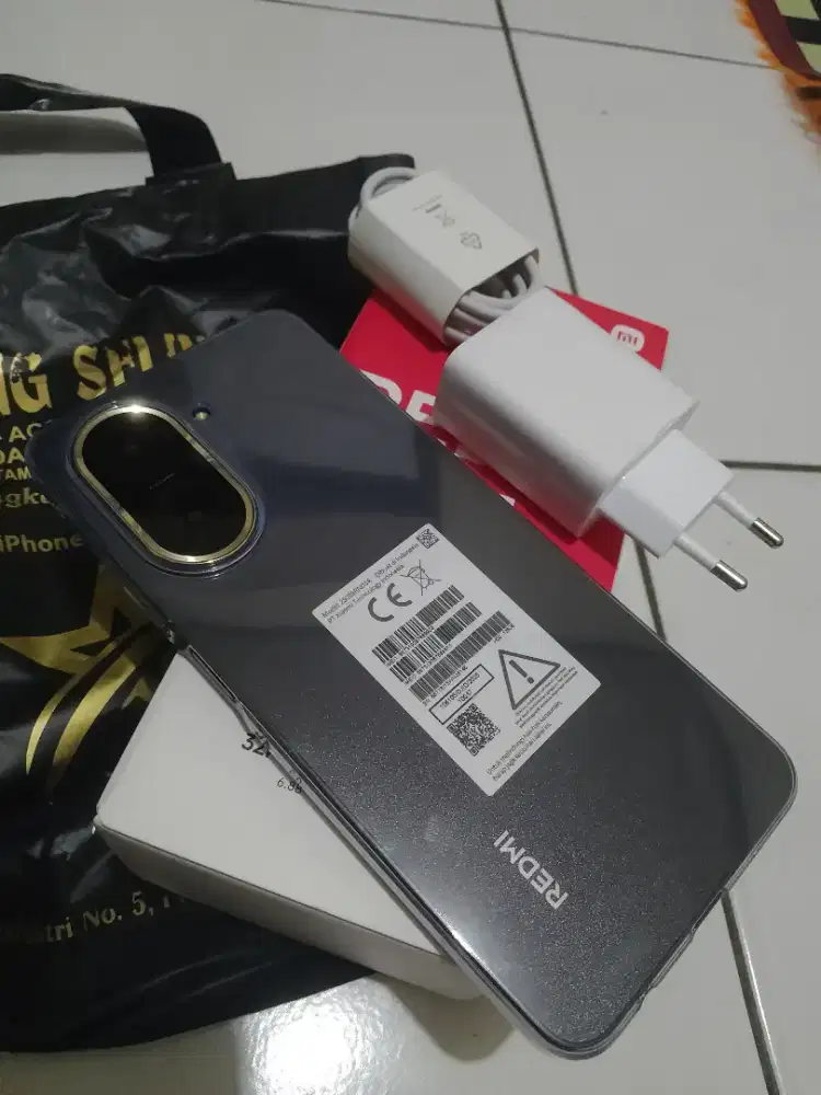 Redmi A5 baru buka dus