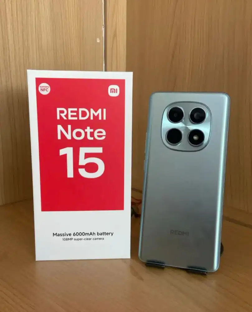 PROMO TERBARU REDMI NOTE 15 NEW SEGEL GARANSI RESMI