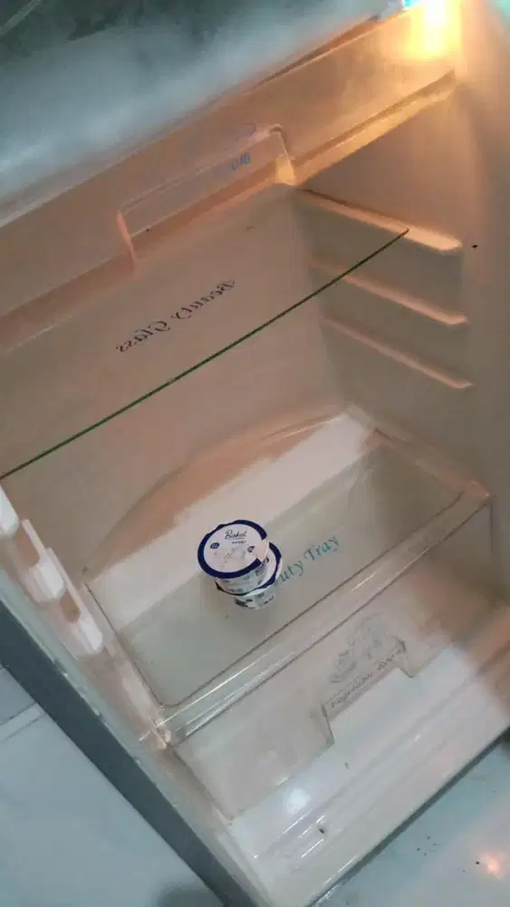 Jual cepat kulkas bekas masih dingin