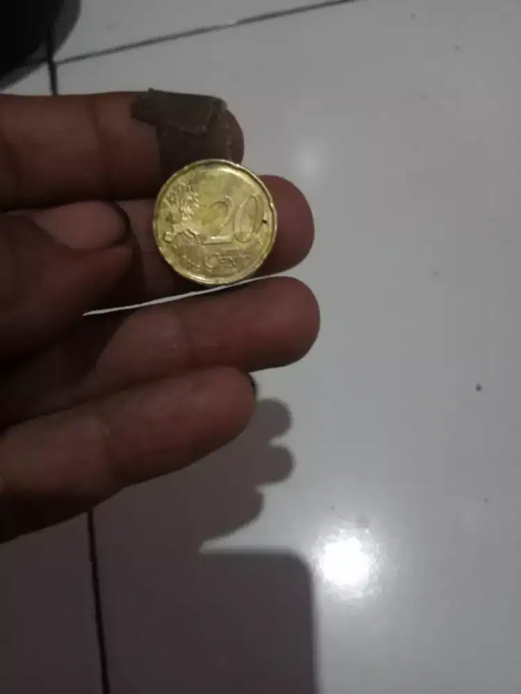 Uang euro 20 cent 2016