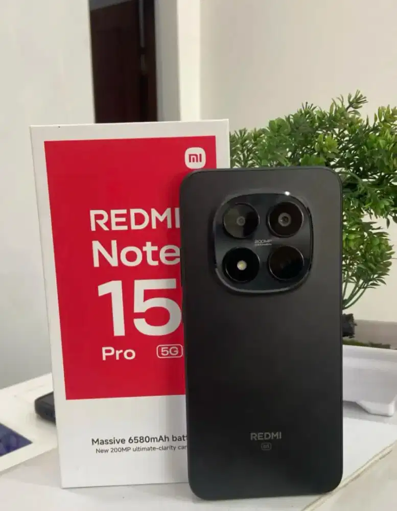 PROMO TERBARU REDMI NOTE 15 PRO 5G NEW SEGEL GARANSI RESMI