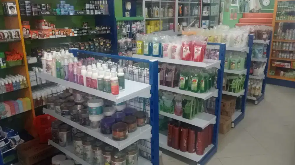 Rak Warung Modern.