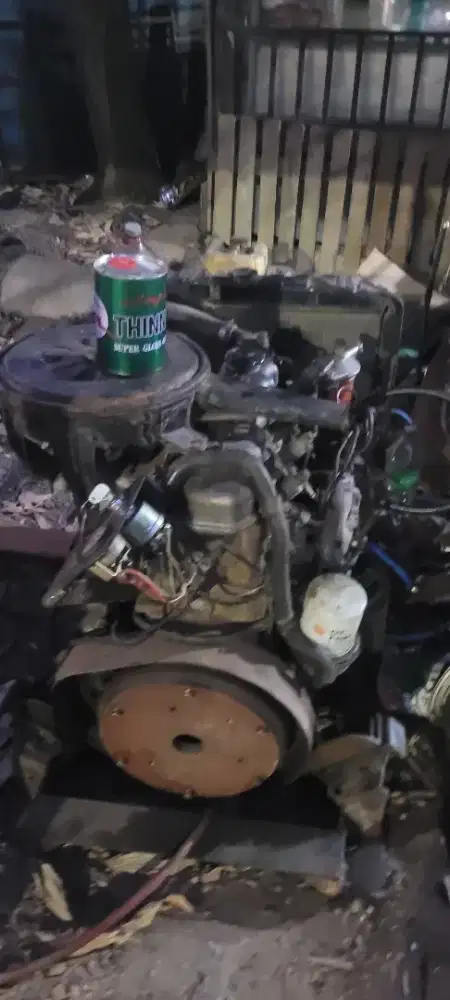 Mesin diesel 4d ijuzu