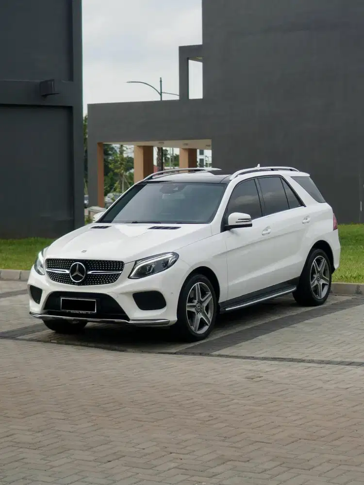 Mercedes Benz GLE 400 AMG 3.0 V6 Biturbo 2018