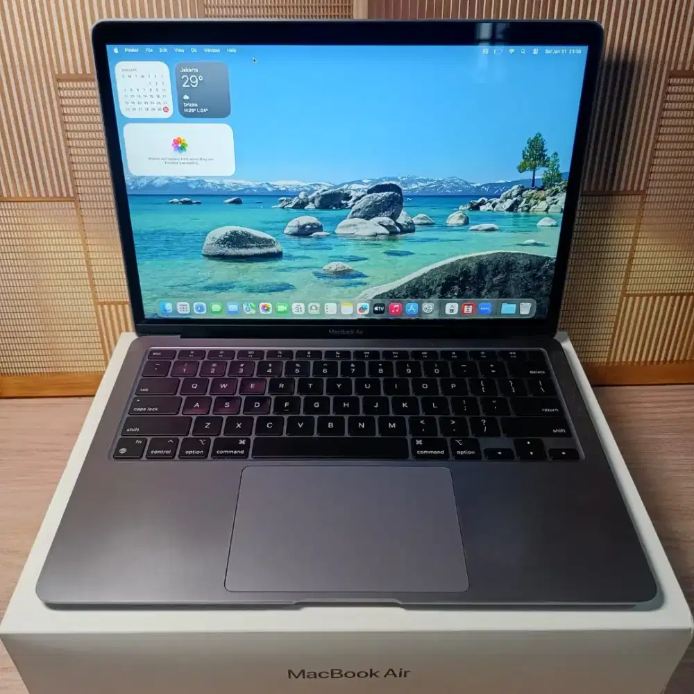 Macbook air M1 ram 8 ssd 256