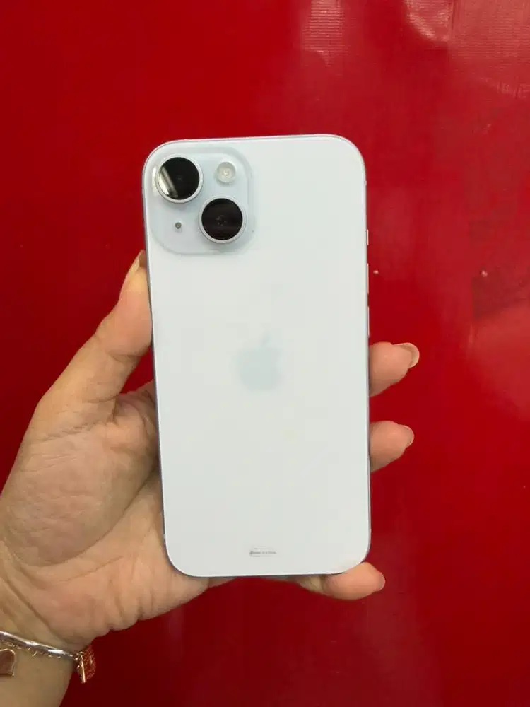 Iphone 15 128 gb blue ibox