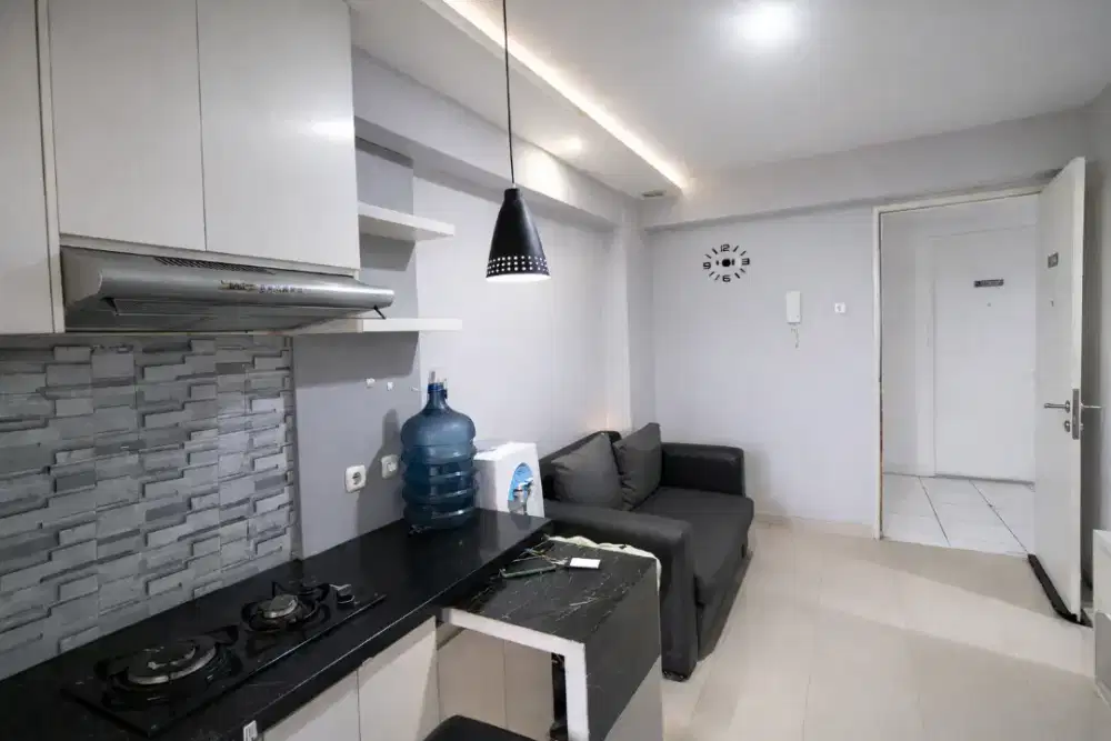 Spesialis 2 Kamar Tidur terjangkau Apartemen Bassura City sdhFree IPL