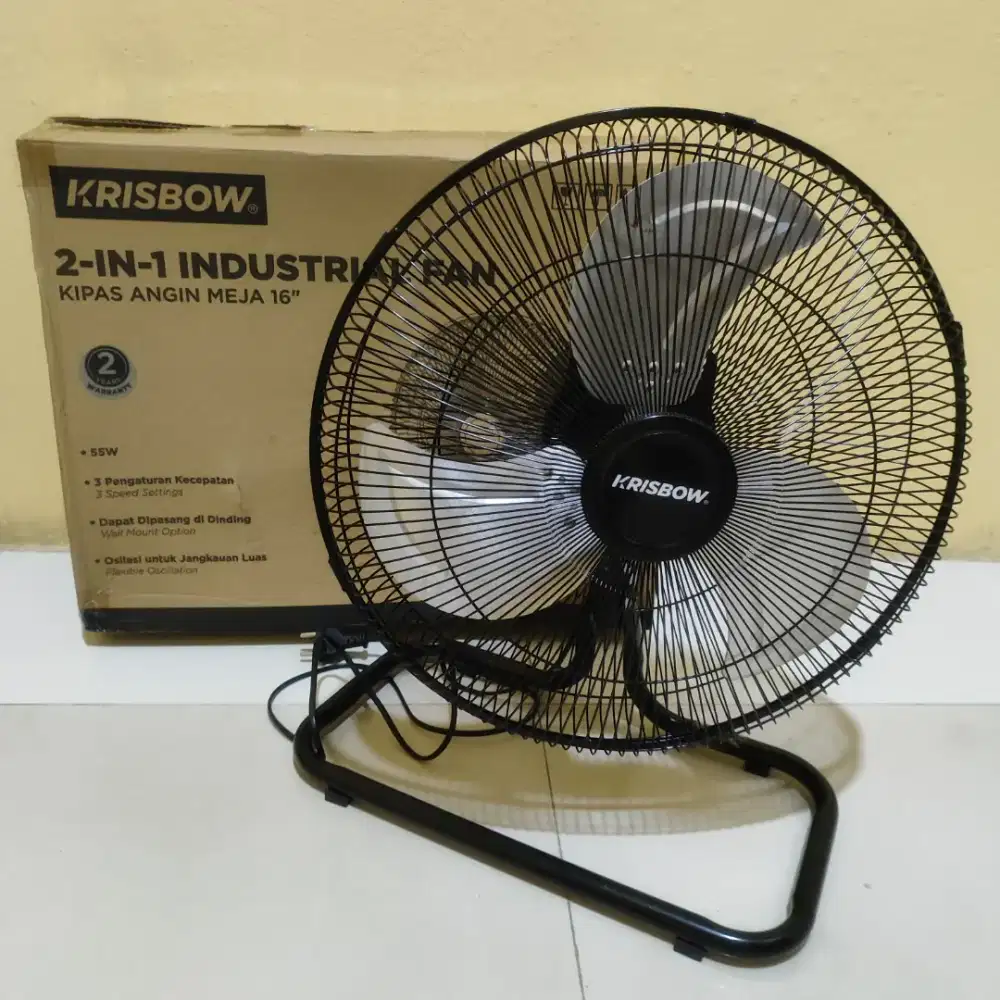 Kipas Angin Besi 16 in KRISBOW
