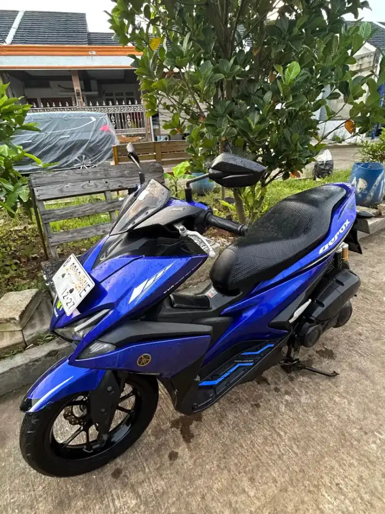 Motor yamaha aerox R ABS rawatan boleh dicek
