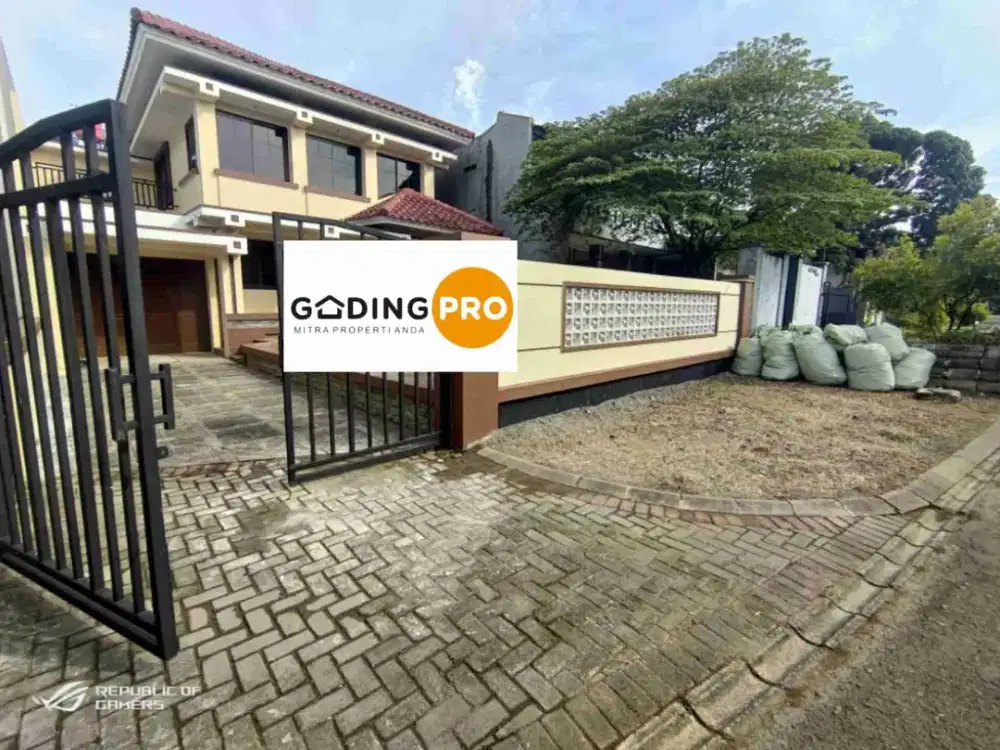 dijual murah rumah luas citra raya Cikupa Tangerang cluster premium