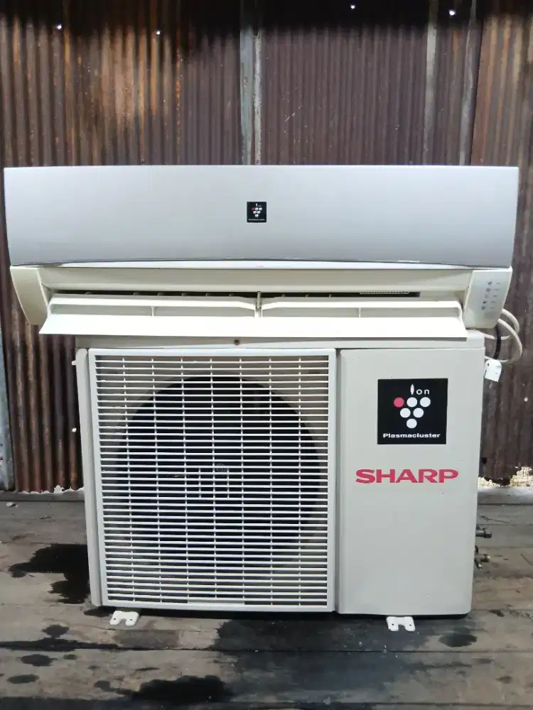 MENJUAL AC BEKAS 1/2 PK KOMPLIT