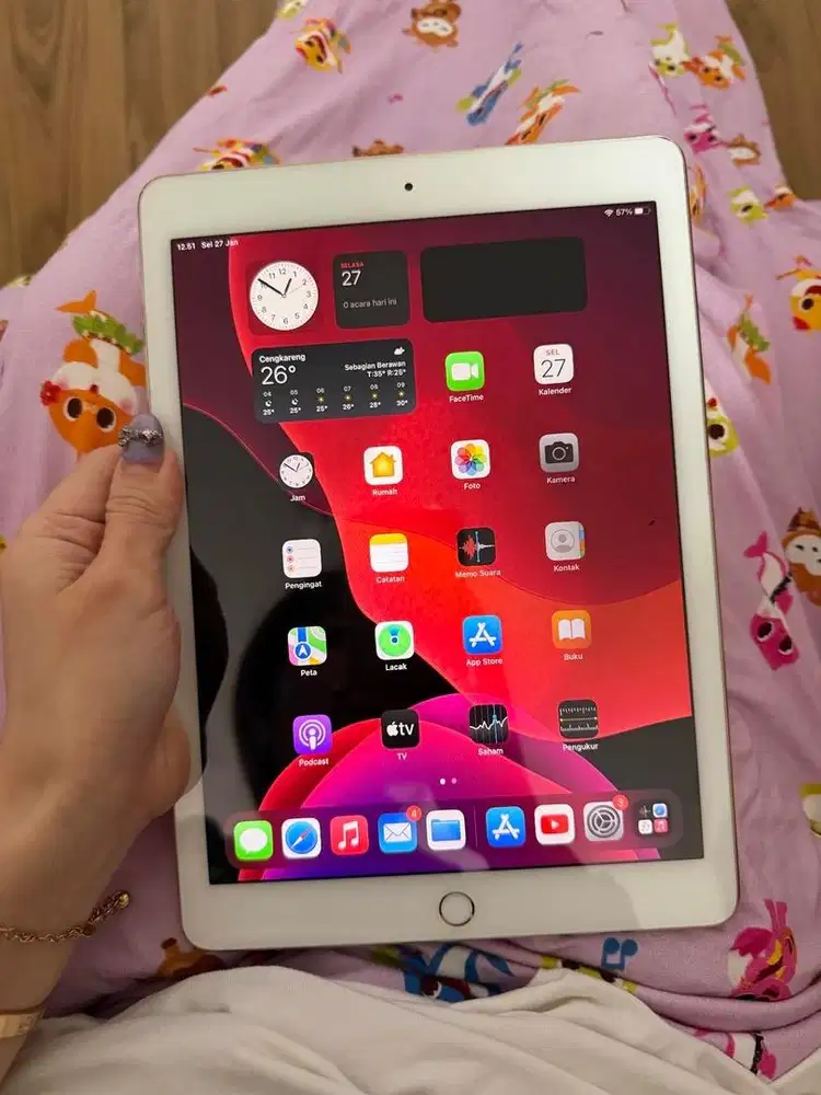 Ipad pro 9.7 2016. Ipad pro 9.7 2016 ( pemakai bukan pejual hp )