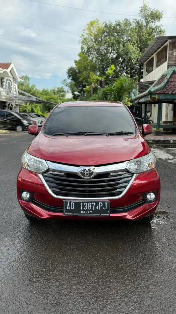 Grand Avanza G manual 2017 asli AD klaten