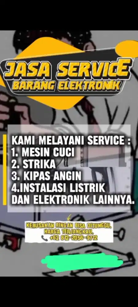 JASA SERVIS ELEKTRONIK