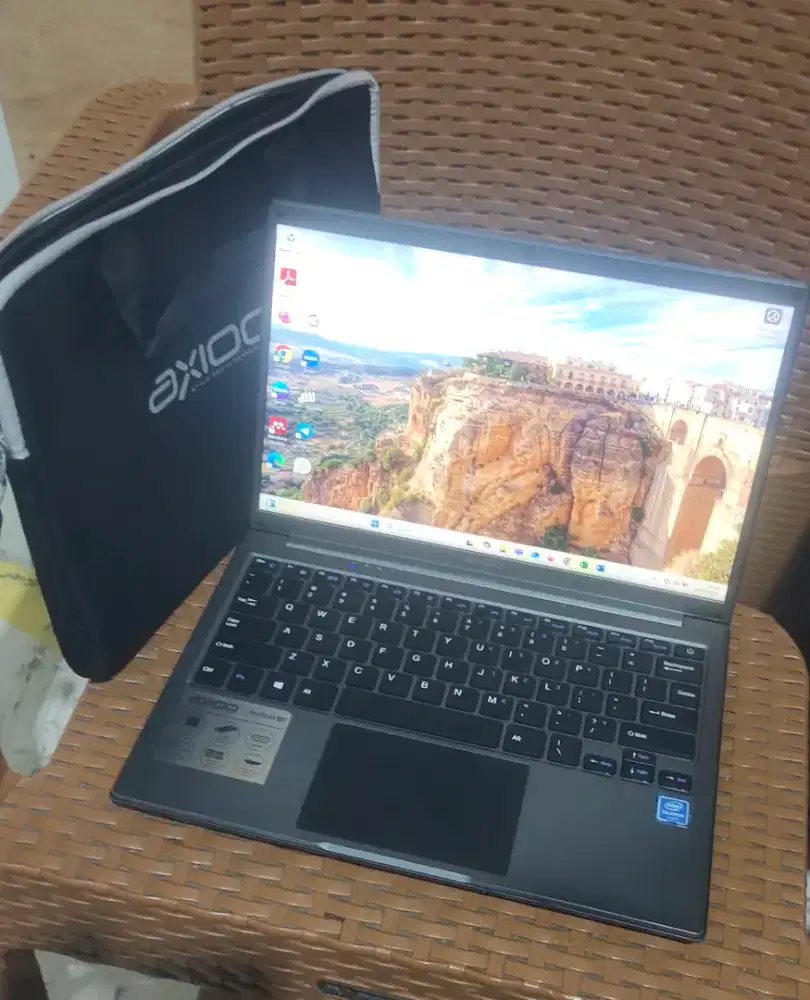 laptop Axioo mybook 14F Prosesor Intel Celeron N4020 Ram 4Gb SSD 256GB
