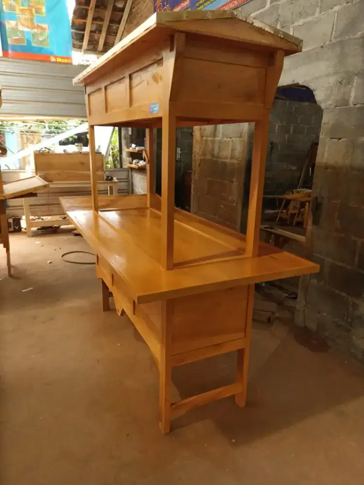 Gerobak Angkringan Bakso Mie Ayam PeceL Bubur Sate Martabak Ronde dlL