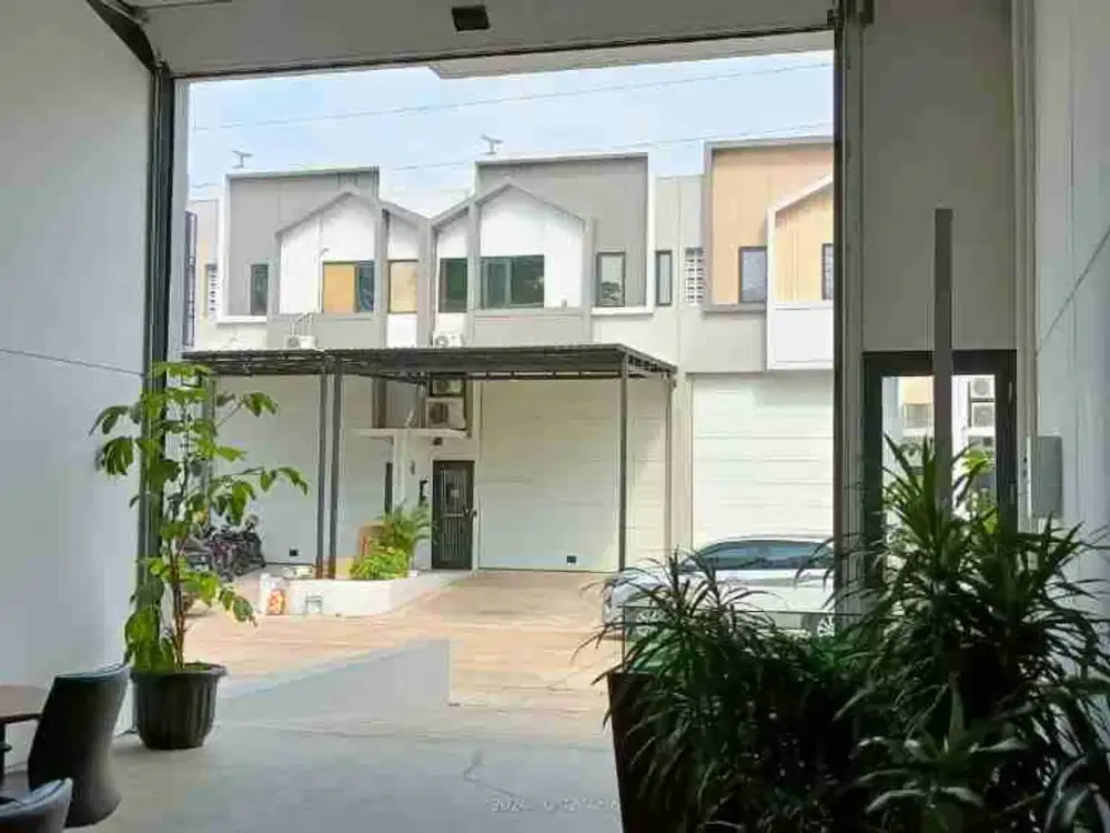 SEWA GUDANG TAMAN TEKNO X SERPONG TANGERANG SELATAN