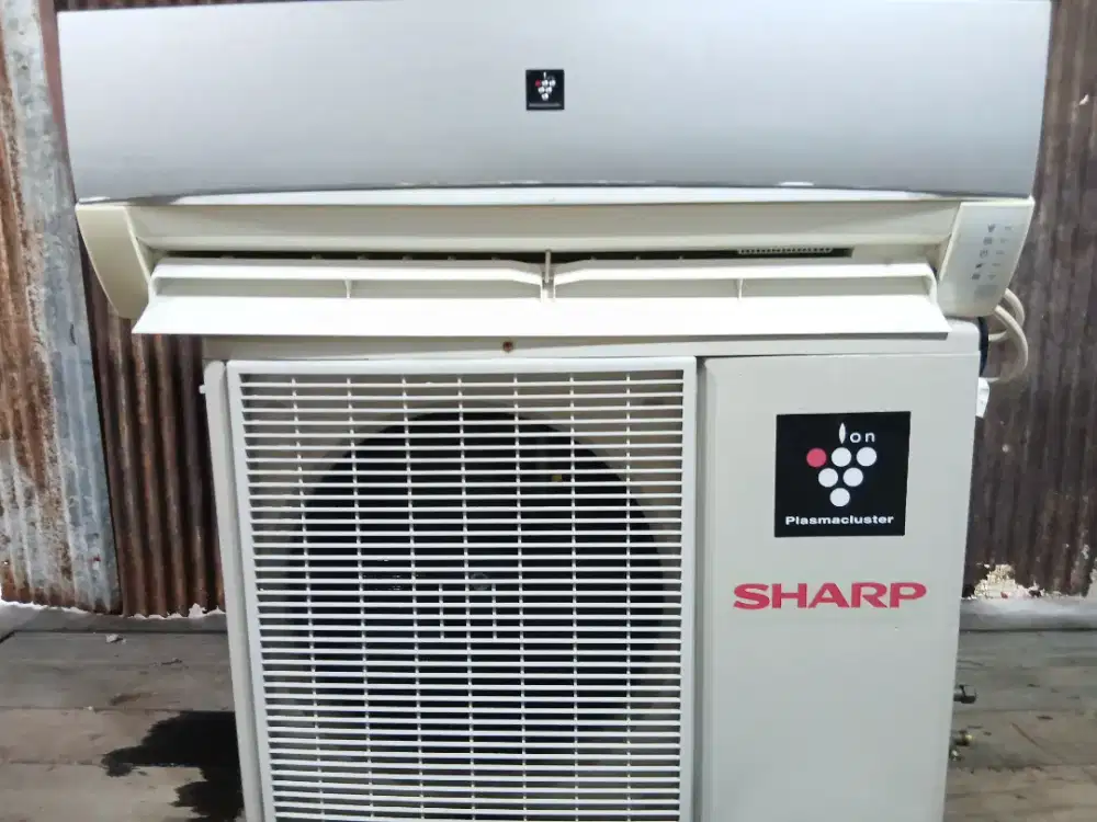 DIJUAL AC BEKAS 1/2 PK GRATIS PASANG