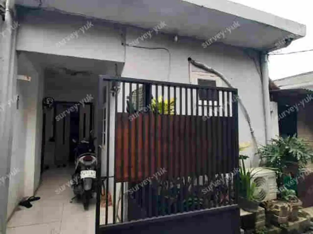 Rumah Murah BU Lt 52 m2 1.5 lantai SHM disamping komplek Kurincang