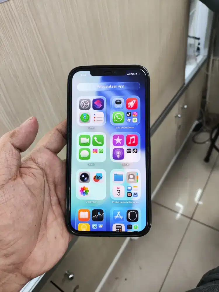 Jual hp iPhone 12 pro max bypass san 256 gb