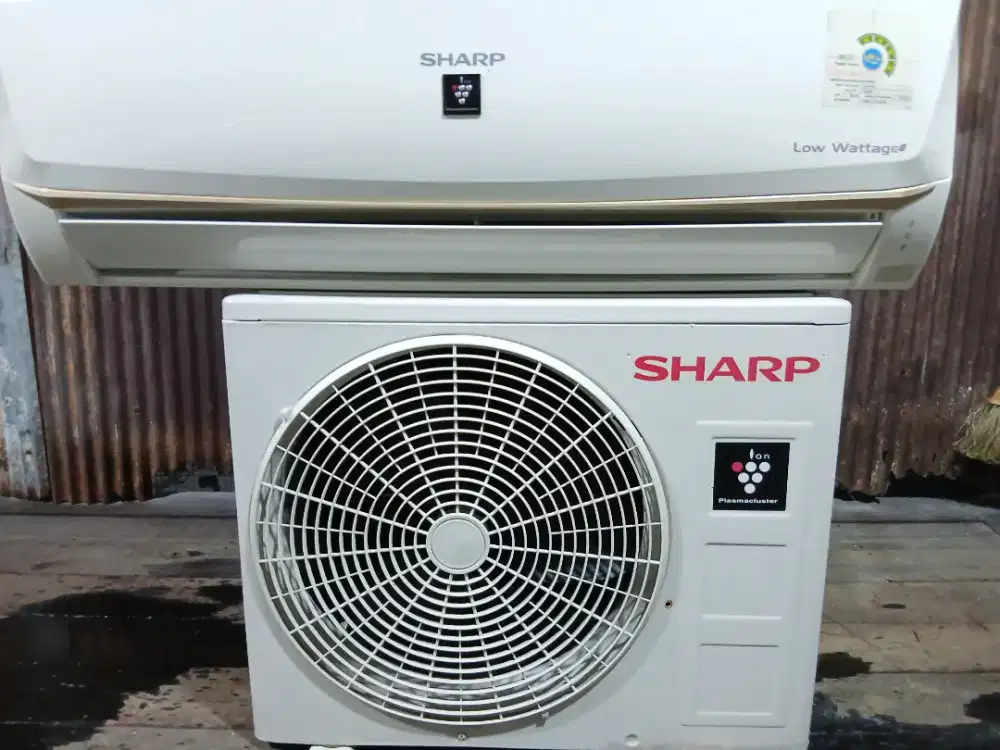 MENJUAL AC BEKAS 1/2 PK KOMPLIT