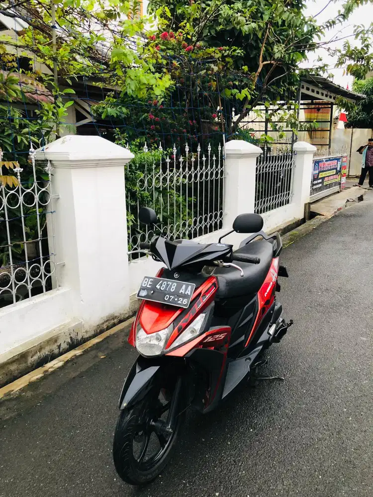 MIO M3 TERBAIK 2016 Pajak Hidup