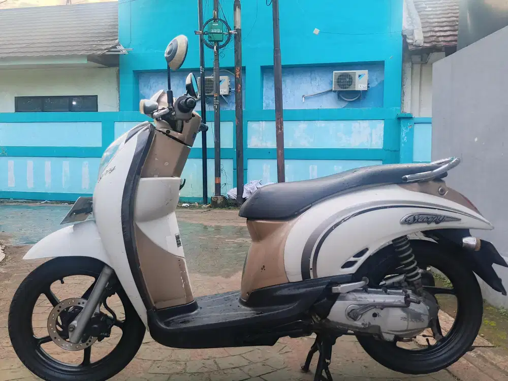 Honda scoopy 2012 stater tokcer orsinil