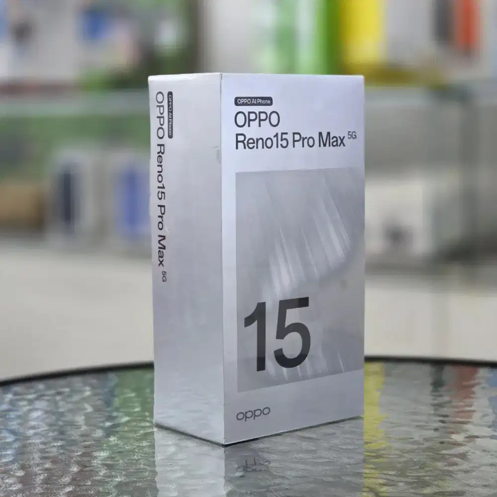 OPPO RENO 15 PRO MAX SUDAH READY NIH