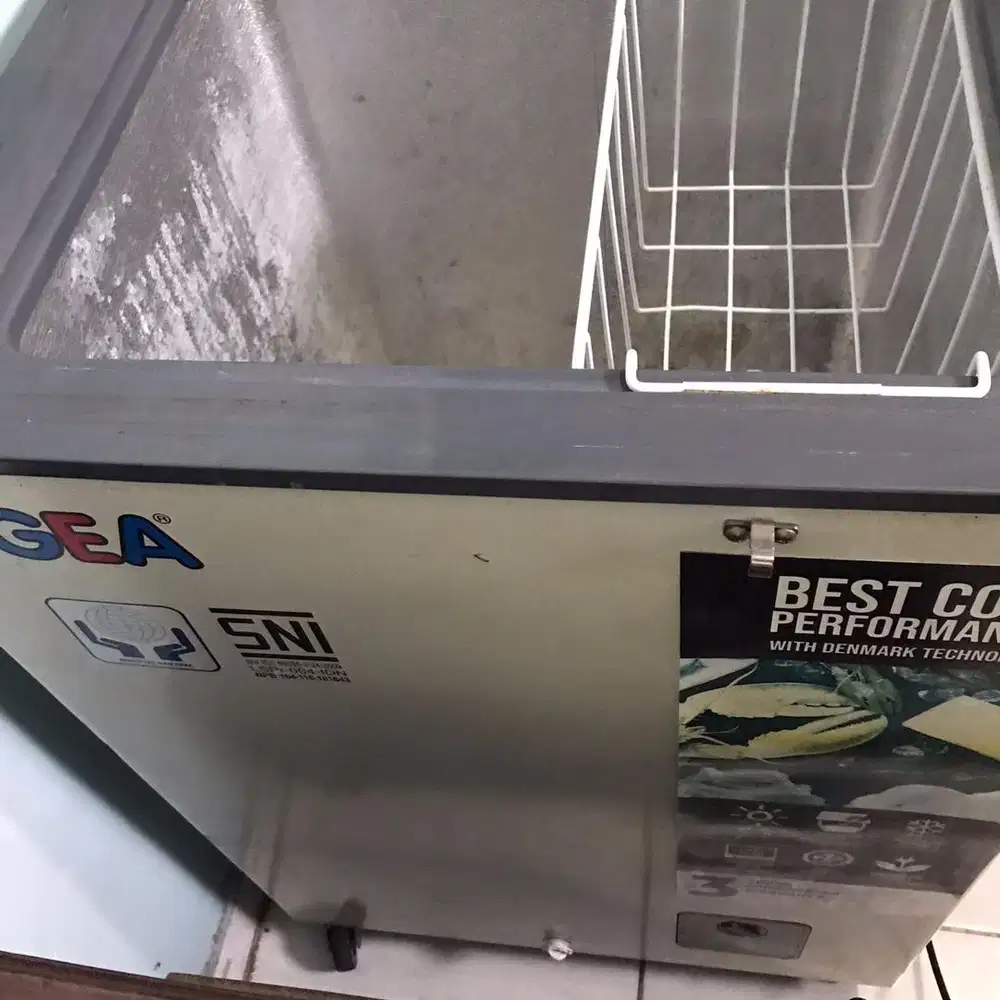 FREEZER GEA MURAH 102L