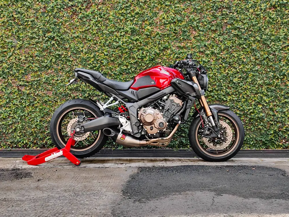 HONDA CB650R CB650 R NEO SPORT CAFE 2023 fullmodif low odo